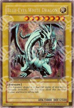 Drago Bianco Occhi Blu - Booster Pack Tin (Secret Rare) [BPT-003]