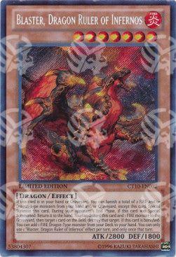 Blaster, Drago Sovrano degli Inferi - Collector's Tins 2013 (Secret Rare) [CT10-002]