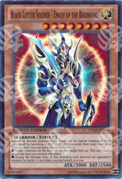 Glorioso Soldato Nero - Emissario dell'Inizio - Collector's Tins 2013 (Super Rare) [CT10-005]