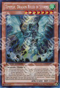 Tempest, Drago Sovrano delle Tempeste - Collector's Tins 2013 (Secret Rare) [CT10-004]