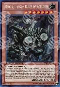 Redox, Drago Sovrano dei Macigni - Collector's Tins 2013 (Secret Rare) [CT10-003]