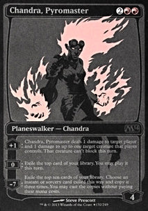 Chandra, Padrona del Fuoco - San Diego Comic-Con 2013 Promos (Mythic)