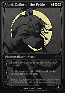 Ajani, Evocatore del Branco - San Diego Comic-Con 2013 Promos (Mythic)