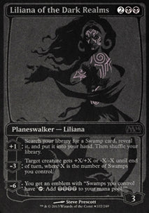 Liliana dei Reami Oscuri - San Diego Comic-Con 2013 Promos (Mythic)