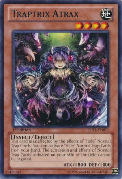 Trappolatrice Atrax - Judgment of the Light (Rare) [JOTL-032]