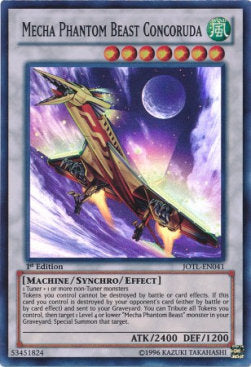 Bestia Fantasma Meccanica Concoruda - Judgment of the Light (Super Rare) [JOTL-041]