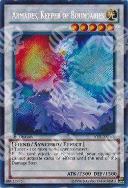 Amedes, Custode dei Confini - Judgment of the Light (Secret Rare) [JOTL-045]