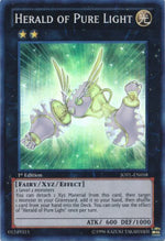 Araldo della Luce Pura - Judgment of the Light (Super Rare) [JOTL-058]