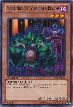 Bus Tour dei Reami Proibiti - Judgment of the Light (Rare) [JOTL-085]