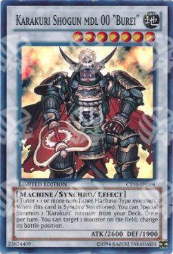 Shogun Karakuri mod. 00 "Burei" - Collector's Tins 2013 (Super Rare) [CT10-009]