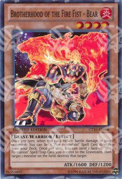 Fratellanza del Pugno di Fuoco - Orso - Collector's Tins 2013 (Super Rare) [CT10-008]