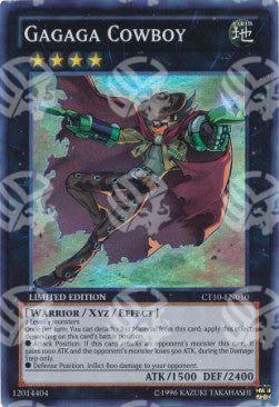 Cowboy Gagaga - Collector's Tins 2013 (Super Rare) [CT10-010]