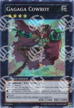 Cowboy Gagaga - Collector's Tins 2013 (Super Rare) [CT10-010]