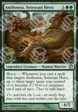 Anthousa, Eroina di Setessa - Theros (Rare) [THS-149]