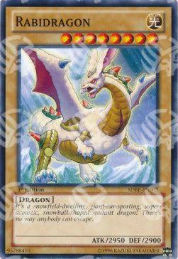 Dragoconiglio - Structure Deck: Saga of Blue-Eyes White Dragon (Common) [SDBE-002]