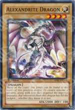 Drago di Alexandrite - Structure Deck: Saga of Blue-Eyes White Dragon (Common) [SDBE-003]