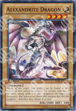 Drago di Alexandrite - Structure Deck: Saga of Blue-Eyes White Dragon (Common) [SDBE-003]