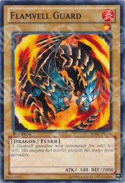 Guardia Flamvell - Structure Deck: Saga of Blue-Eyes White Dragon (Common) [SDBE-005]