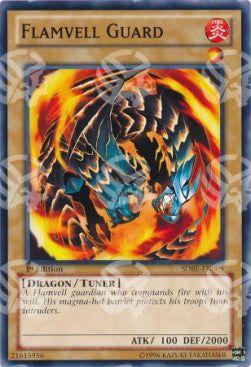 Guardia Flamvell - Structure Deck: Saga of Blue-Eyes White Dragon (Common) [SDBE-005]