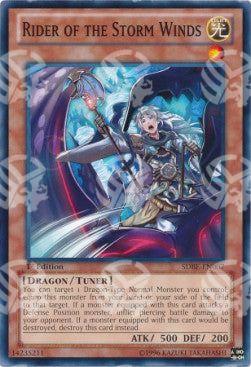 Cavalcatrice dei Venti di Tempesta - Structure Deck: Saga of Blue-Eyes White Dragon (Common) [SDBE-007]