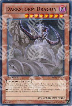 Drago Neratempesta - Structure Deck: Saga of Blue-Eyes White Dragon (Common) [SDBE-008]