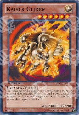Kaiser Glider - Structure Deck: Saga of Blue-Eyes White Dragon (Common) [SDBE-009]