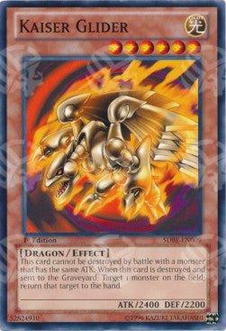 Kaiser Glider - Structure Deck: Saga of Blue-Eyes White Dragon (Common) [SDBE-009]