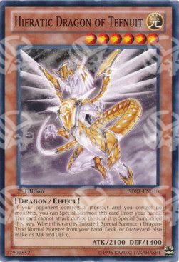 Drago Ieratico di Tefnuit - Structure Deck: Saga of Blue-Eyes White Dragon (Common) [SDBE-010]
