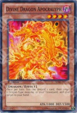 Drago Divino Apocralyph - Structure Deck: Saga of Blue-Eyes White Dragon (Common) [SDBE-012]