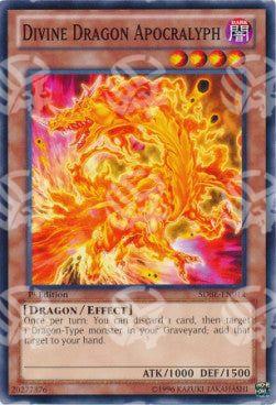 Drago Divino Apocralyph - Structure Deck: Saga of Blue-Eyes White Dragon (Common) [SDBE-012]