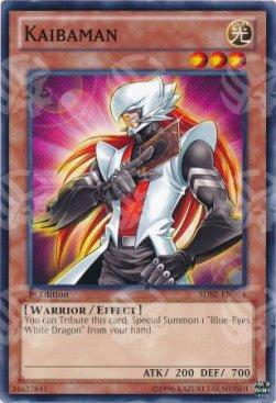 Kaibaman - Structure Deck: Saga of Blue-Eyes White Dragon (Common) [SDBE-014]