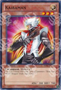 Kaibaman - Structure Deck: Saga of Blue-Eyes White Dragon (Common) [SDBE-014]