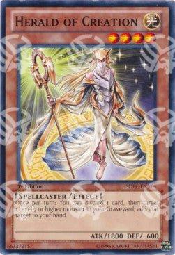 Profeta della Creazione - Structure Deck: Saga of Blue-Eyes White Dragon (Common) [SDBE-015]