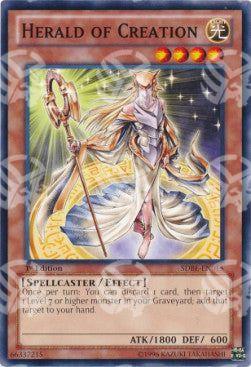 Profeta della Creazione - Structure Deck: Saga of Blue-Eyes White Dragon (Common) [SDBE-015]