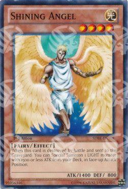 Angelo Splendente - Structure Deck: Saga of Blue-Eyes White Dragon (Common) [SDBE-018]