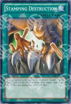 Distruzione Schiacciante - Structure Deck: Saga of Blue-Eyes White Dragon (Common) [SDBE-022]