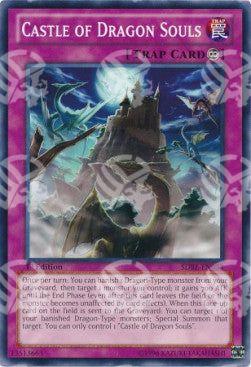 Castello delle Anime Drago - Structure Deck: Saga of Blue-Eyes White Dragon (Common) [SDBE-033]