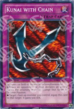 Kunai con Catena - Structure Deck: Saga of Blue-Eyes White Dragon (Common) [SDBE-035]