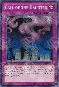 Richiamo del Posseduto - Structure Deck: Saga of Blue-Eyes White Dragon (Common) [SDBE-037]