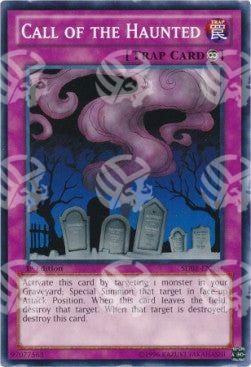 Richiamo del Posseduto - Structure Deck: Saga of Blue-Eyes White Dragon (Common) [SDBE-037]