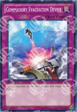 Dispositivo di Salvataggio Obbligatorio - Structure Deck: Saga of Blue-Eyes White Dragon (Common) [SDBE-038]