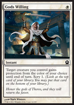 Volere degli Dei - Theros (Common) [THS-16]