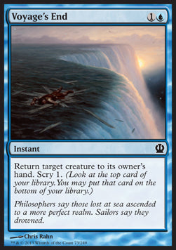 Fine del Viaggio - Theros (Common) [THS-73]
