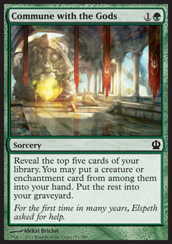 Comunione con gli Dei - Theros (Common) [THS-155]