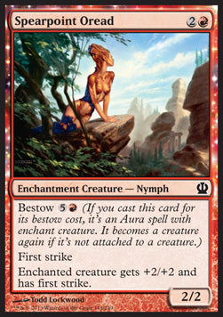 Oreade Punta di Lancia - Theros (Common) [THS-141]