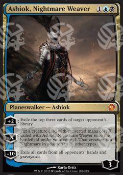 Ashiok, Tessitore di Incubi - Theros (Mythic) [THS-188]