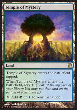 Tempio del Mistero - Theros (Rare) [THS-226]