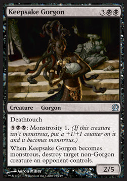 Gorgone dei Ricordi - Theros (Uncommon) [THS-93]