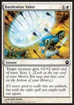 Valore dei Guerrieri Sagaci - Theros (Common) [THS-1]