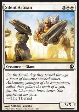 Artigiano Silente - Theros (Common) [THS-31]